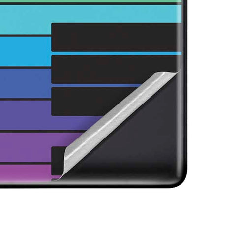 Color Piano Keys Google Pixel 6 Pro Skin